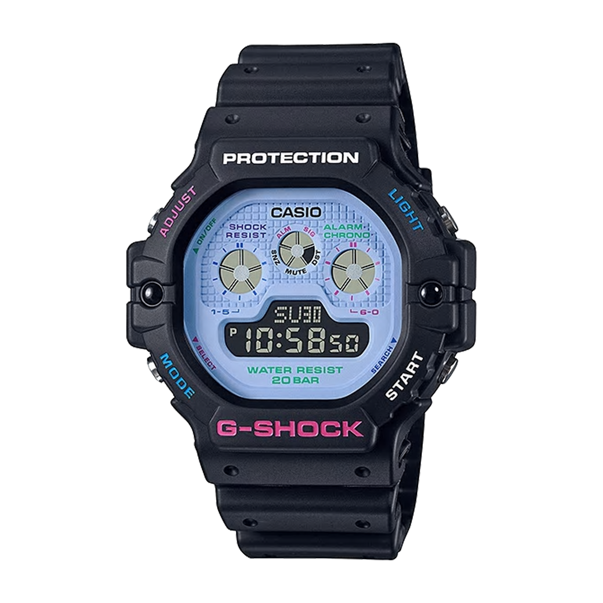 Наручные часы CasioDW-5900DN-1DR купить,NaN