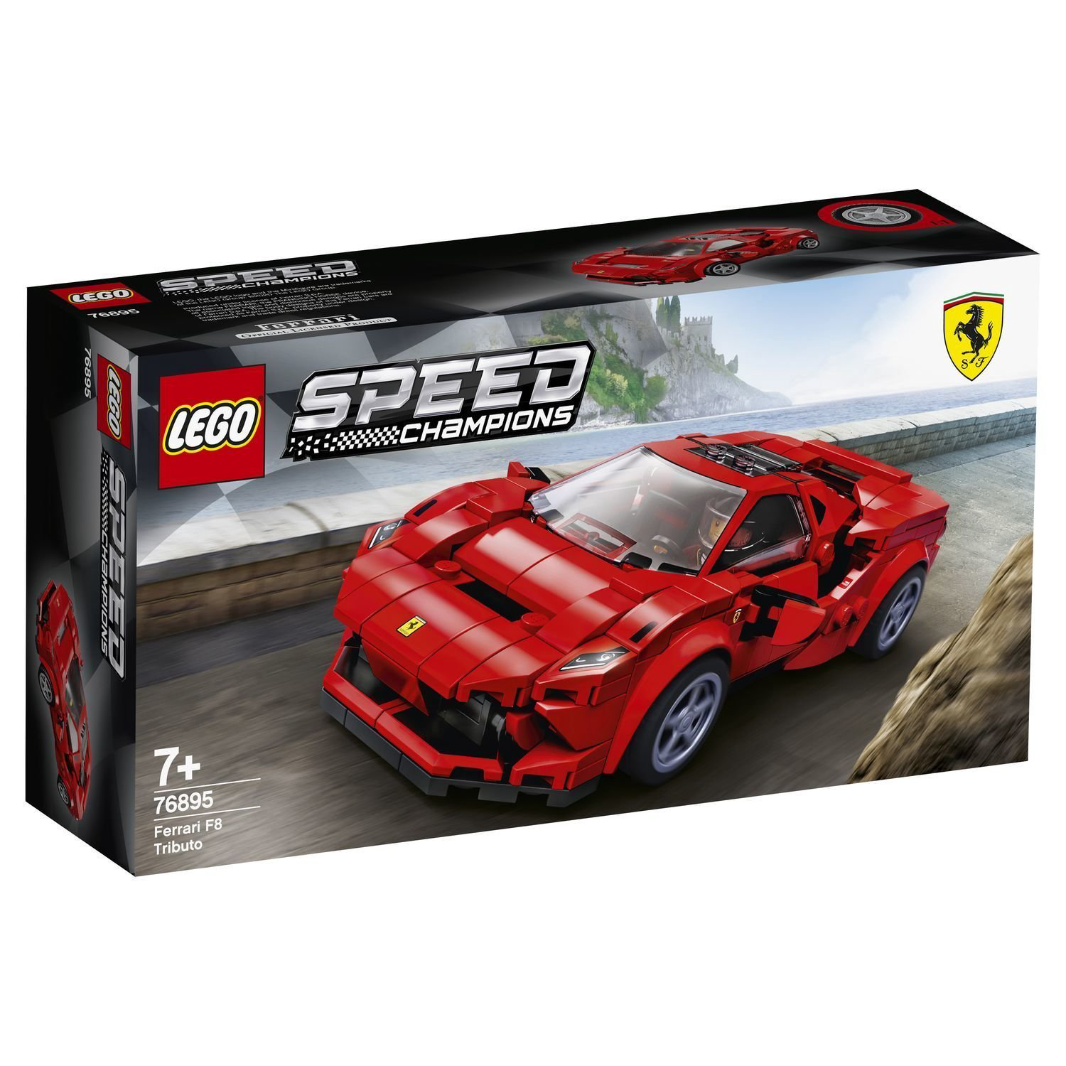 Конструктор Lego Speed Champions Ferrari F8 Tributo 76895 купить,NaN