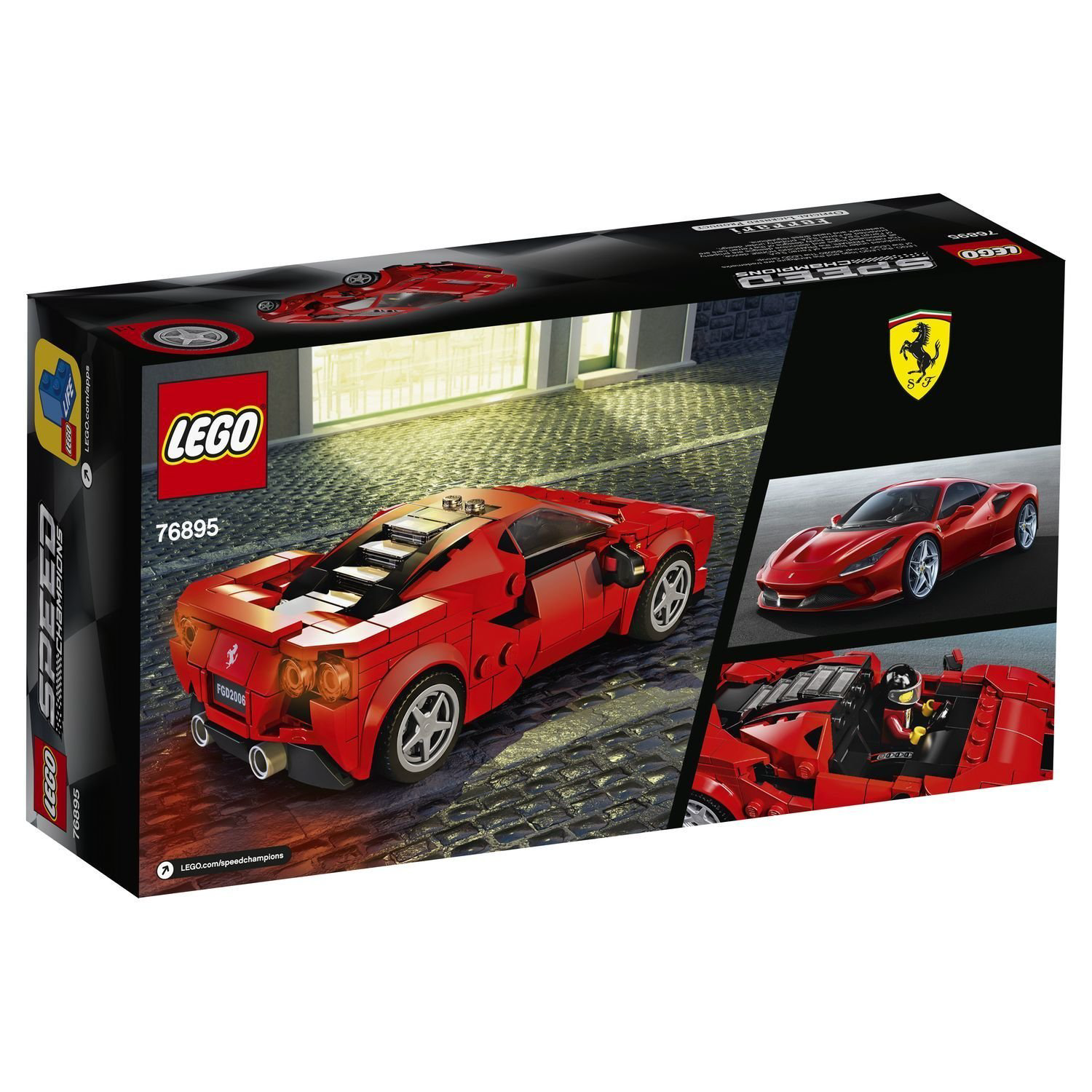 Конструктор Lego Speed Champions Ferrari F8 Tributo 76895 купить,NaN