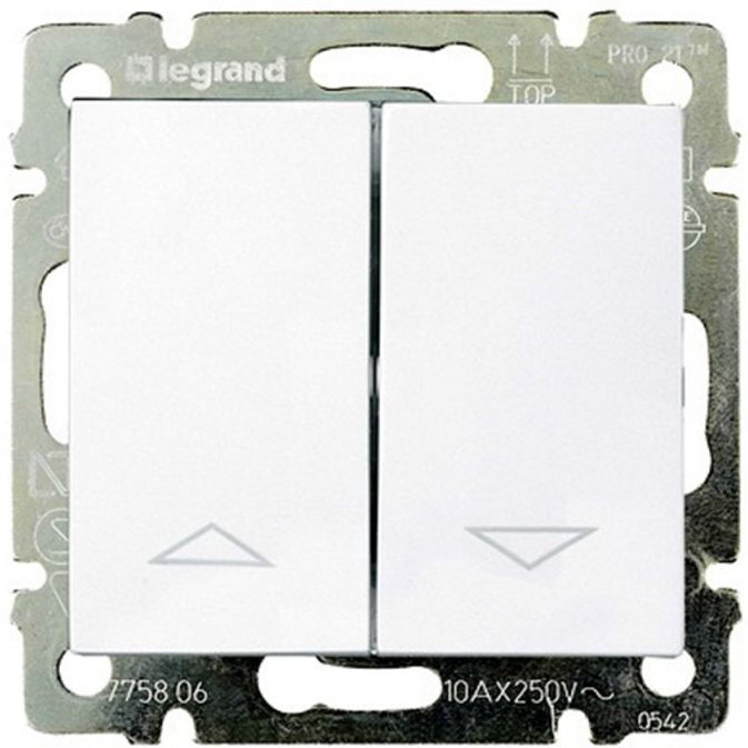Выключатель Legrand 774404 белый купить,NaN