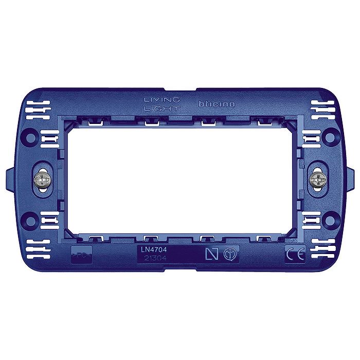 Суппорт Legrand LN4704 синий купить,NaN