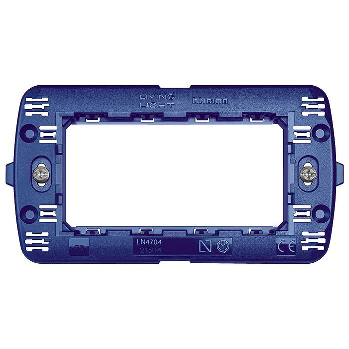 Суппорт Legrand LN4704 синий купить,NaN