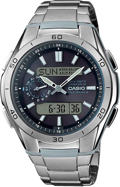 Часы Casio WVA-M650TD-1AER