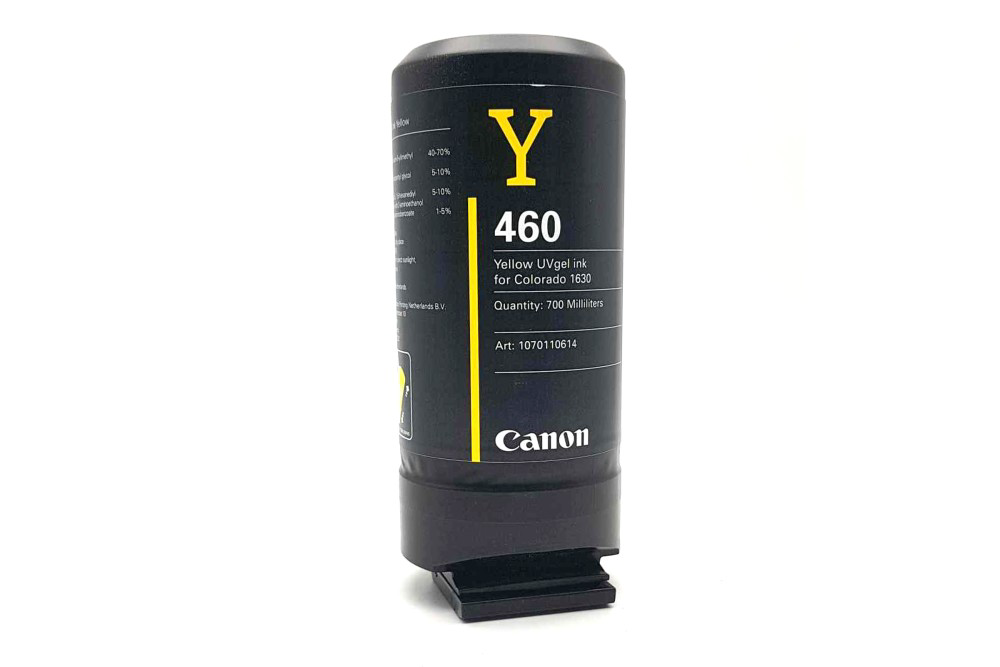 Чернила Canon UVgel 460 Ink 1965C065 Yellow 