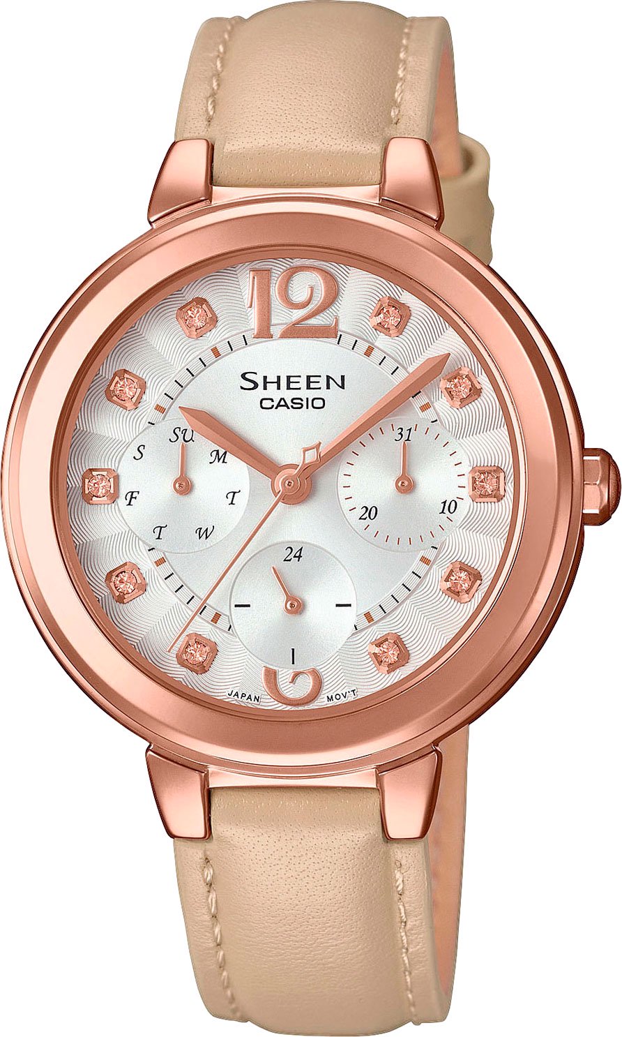Часы Casio SHE-3048PGL-7BUDR купить,NaN