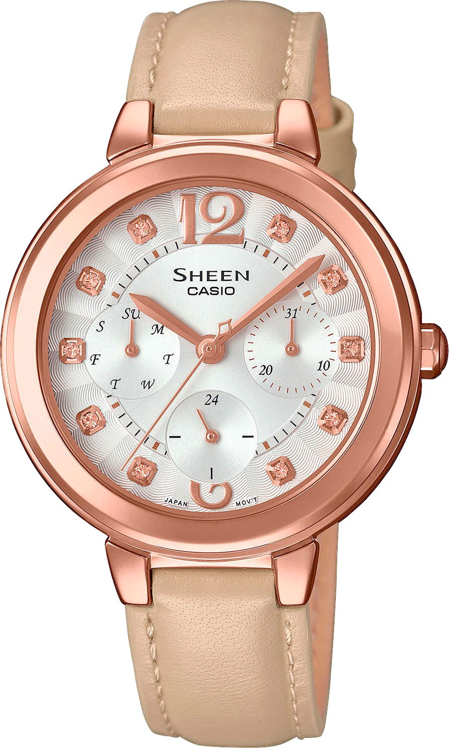Часы Casio SHE-3048PGL-7BUDR купить,NaN