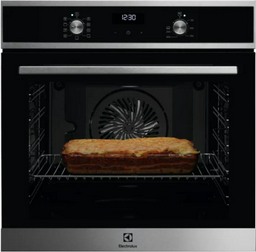 Газовый духовой шкаф Electrolux OED5H70X черно-серебристый