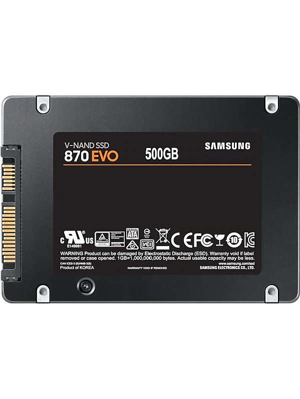Жесткий диск SSD Samsung 870 EVO MZ-77E500BW 500Gb - ForteMarket Жесткий диск SSD Samsung 870 EVO MZ-77E500BW 500Gb купить,0