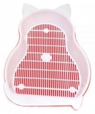 ZOOexpress лоток с решеткой красный