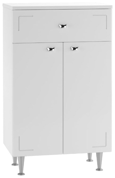 Комод KABINKA.KZ DA1002K, 50.40x32x83.6 см, белый купить,NaN