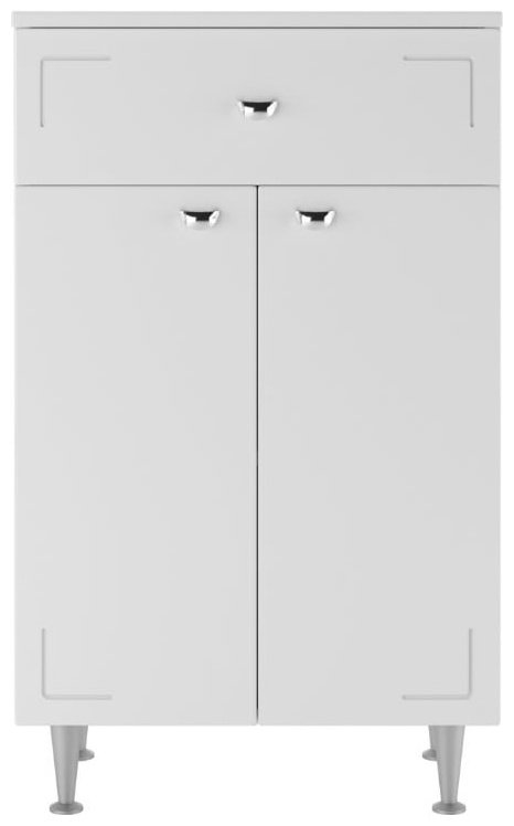 Комод KABINKA.KZ DA1002K, 50.40x32x83.6 см, белый