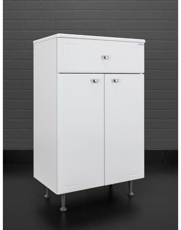 Комод KABINKA.KZ DA1002K, 50.40x32x83.6 см, белый