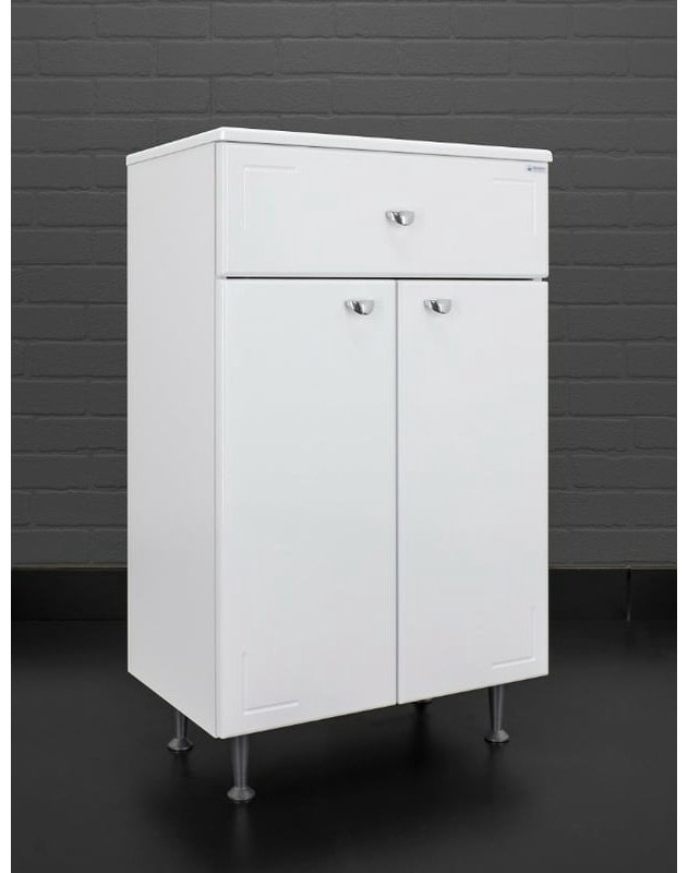 Комод KABINKA.KZ DA1002K, 50.40x32x83.6 см, белый купить,NaN