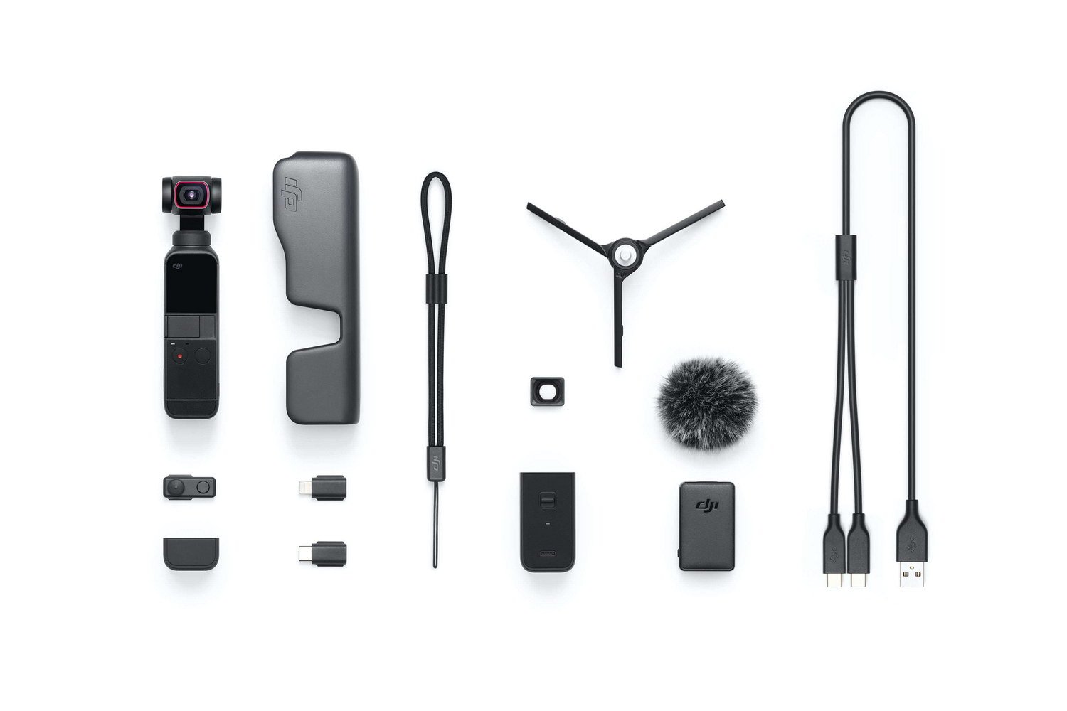 Экшн-камера DJI Pocket 2 Creator Combo черный купить,0