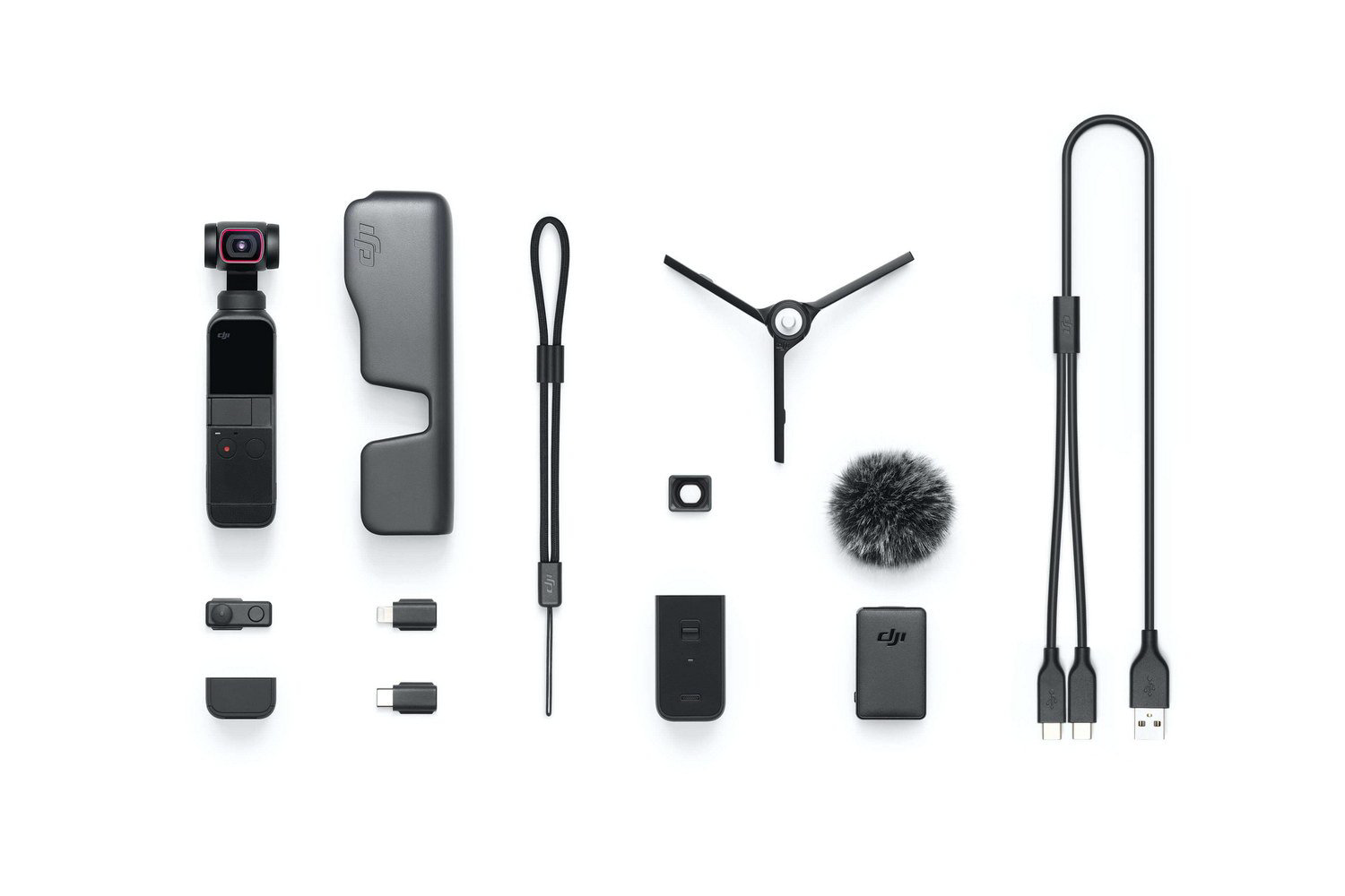 Экшн-камера DJI Pocket 2 Creator Combo черный купить,NaN