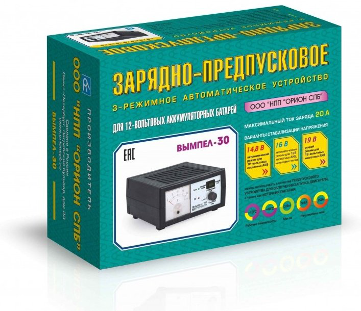 ОРИОН зарядное устройство Вымпел 30 купить,NaN