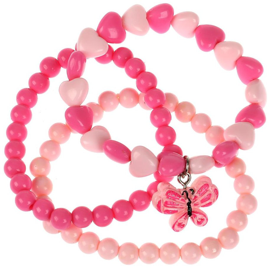 Браслет МИЛАЯ ЛЕДИ BRACELET-B-SP1 длина 21 см пластик, пластик купить,NaN