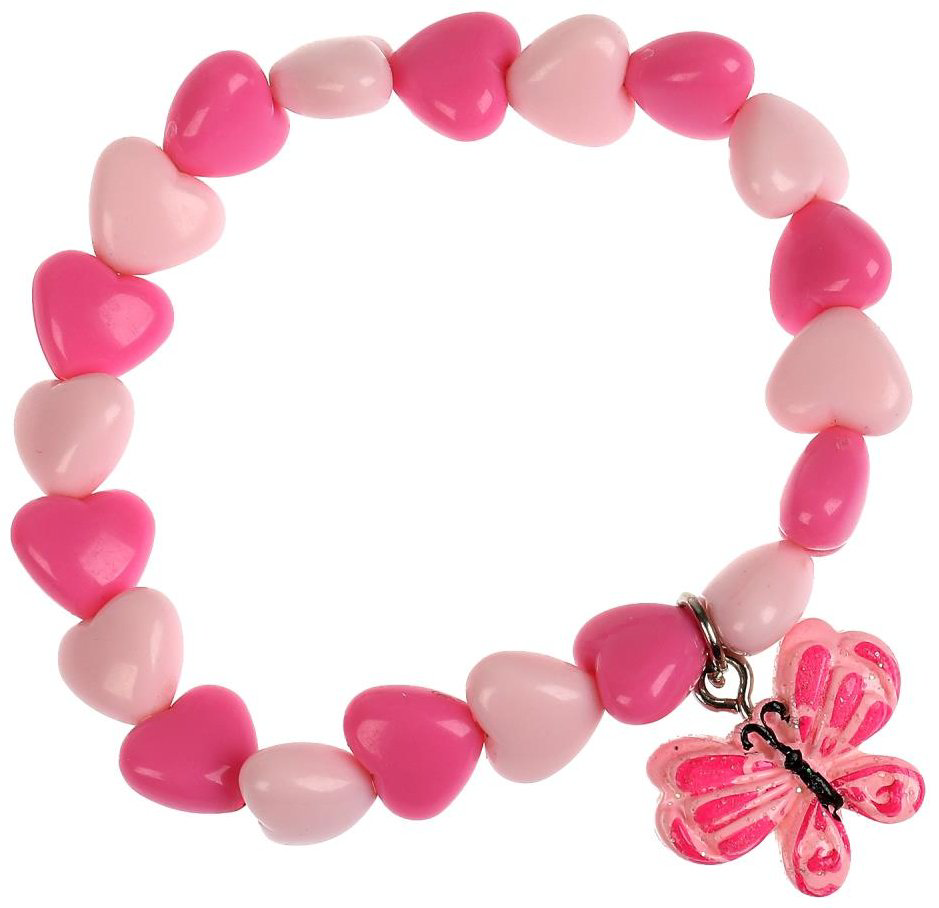 Браслет МИЛАЯ ЛЕДИ BRACELET-B-SP1 длина 21 см пластик, пластик купить,NaN