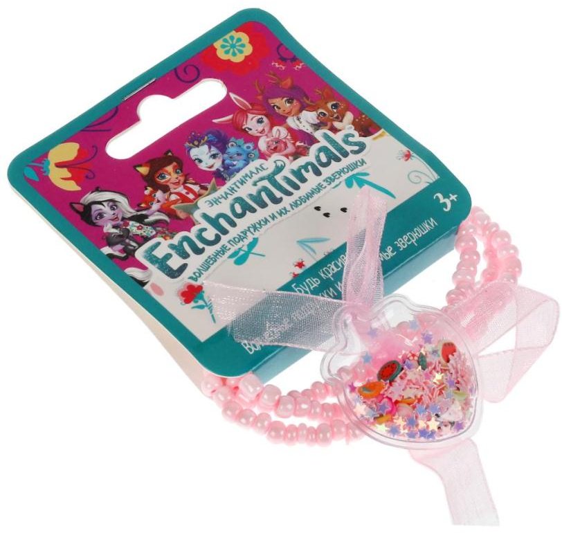 Браслет МИЛАЯ ЛЕДИ BRACELETS3-EN5 длина 24 см пластик, пластик купить,NaN