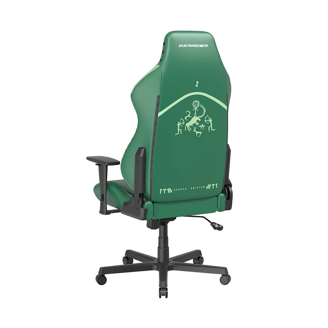 Игровое кресло DX Racer Hammer Steppe Edition GC/LHE23LTALTD/QZQ.E Green - ForteMarket Игровое кресло DX Racer Hammer Steppe Edition GC/LHE23LTALTD/QZQ.E Green купить,0
