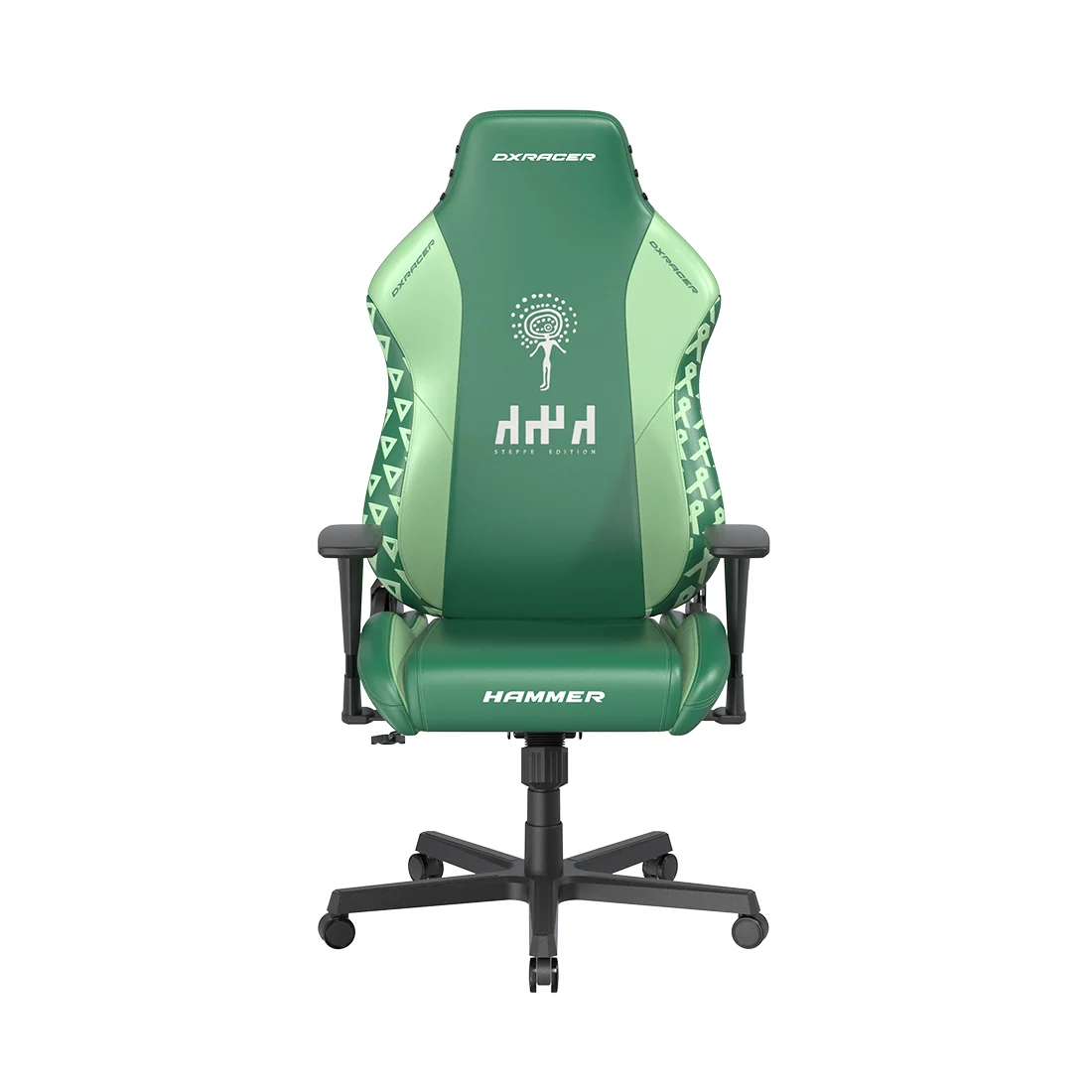 Игровое кресло DX Racer Hammer Steppe Edition GC/LHE23LTALTD/QZQ.E Green - ForteMarket Игровое кресло DX Racer Hammer Steppe Edition GC/LHE23LTALTD/QZQ.E Green купить,0