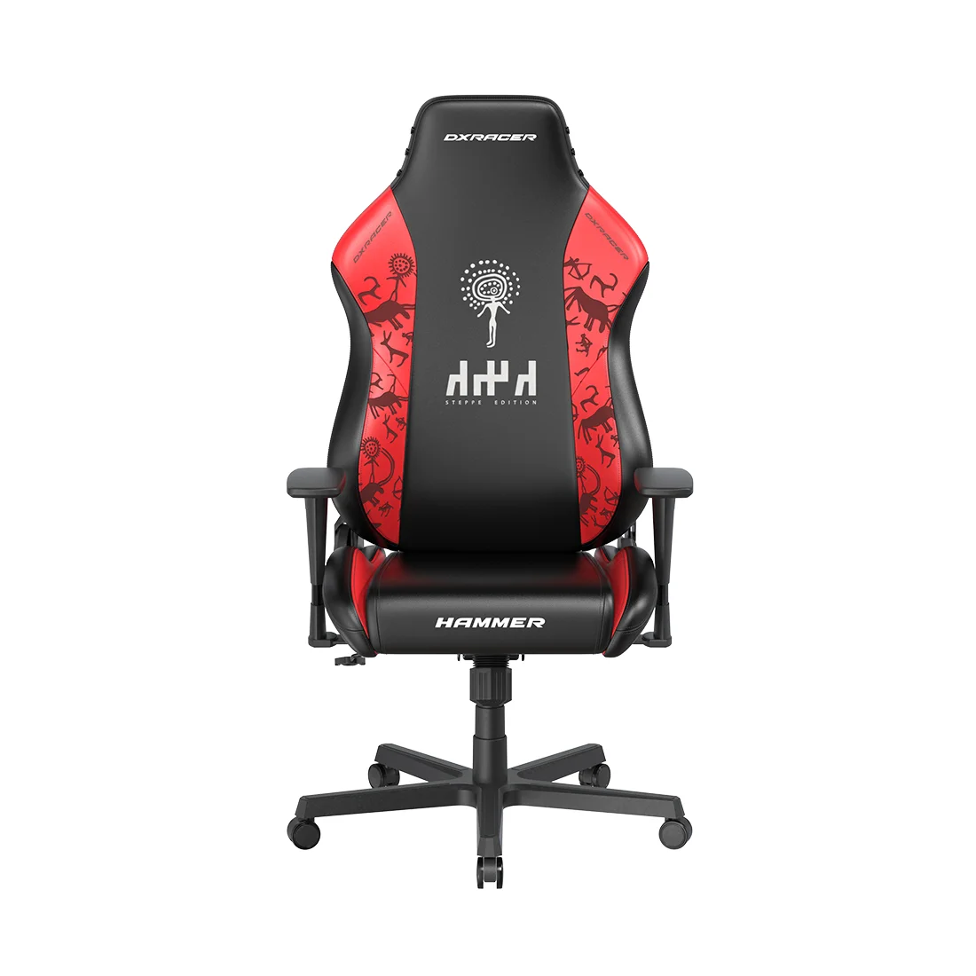 Игровое кресло DX Racer Hammer Steppe Edition GC/LHE23LTA/QZQ.NR Black Red купить,NaN