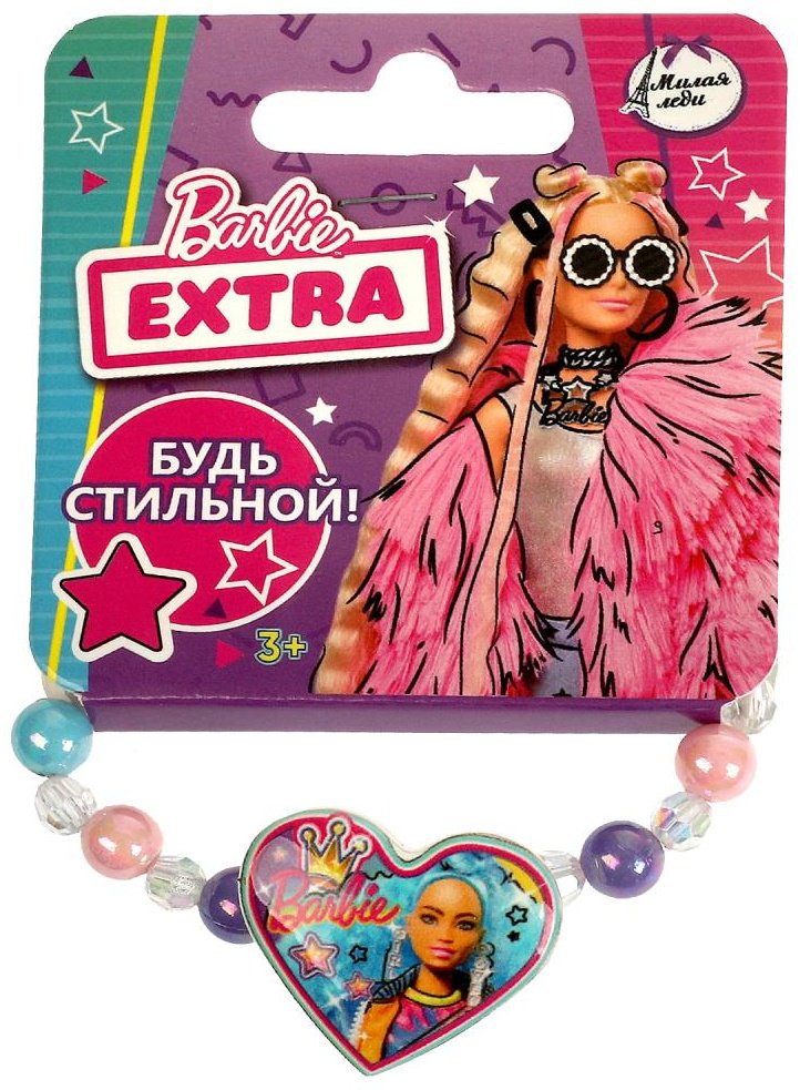 Браслет МИЛАЯ ЛЕДИ BRACELET-BE-2 длина 24 см пластик, пластик купить,NaN