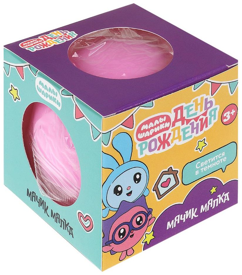 Игрушка-мялка Играем вместе TG01ML-MB-RU-FT розовый купить,NaN