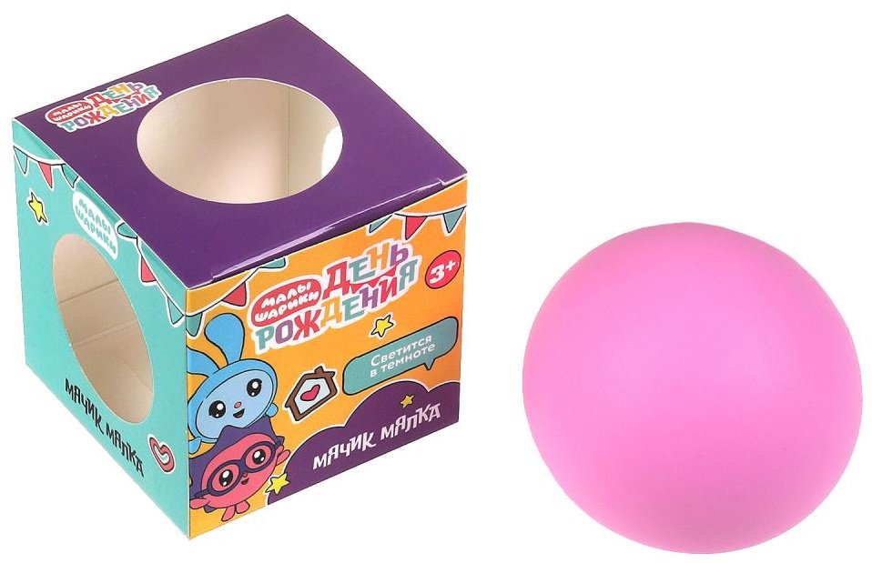 Игрушка-мялка Играем вместе TG01ML-MB-RU-FT розовый купить,NaN