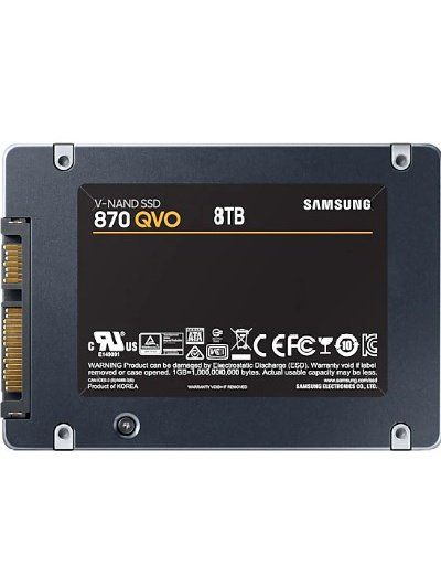 SSD накопитель Samsung 870 QVO MZ-77Q8T0BW 8Tb купить,0