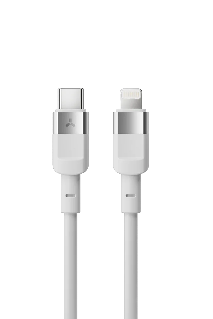 Кабель Accesstyle CL30-T100 Type-C - Lightning White - ForteMarket Кабель Accesstyle CL30-T100 Type-C - Lightning White купить,0