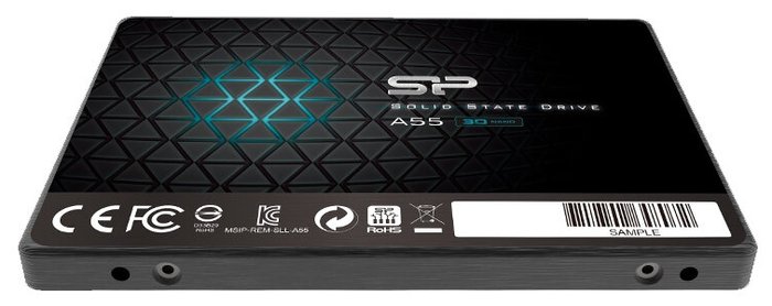 Жесткий диск SSD Silicon Power Ace A55 SP128GBSS3A55S25 128Gb купить,0