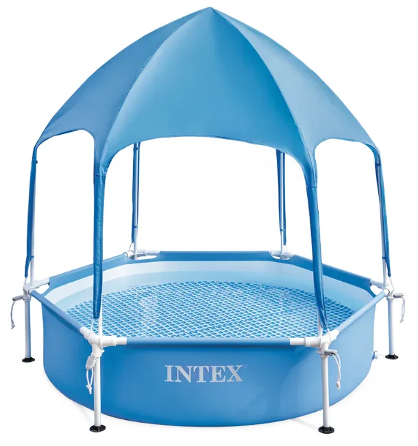 Бассейн каркасный Intex 28209NP Blue