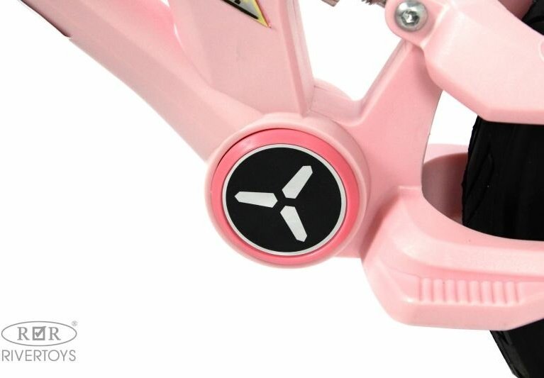 RiverToys М002БХ розовый купить,NaN