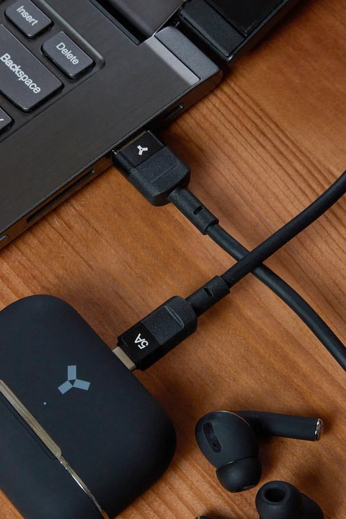 Кабель Accesstyle AC50-T100 USB - Type-C Black купить,0