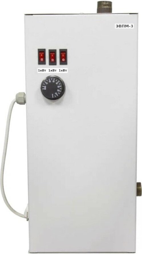 Электрический котел ЭВПМ 3 кВт 220В без дымохода