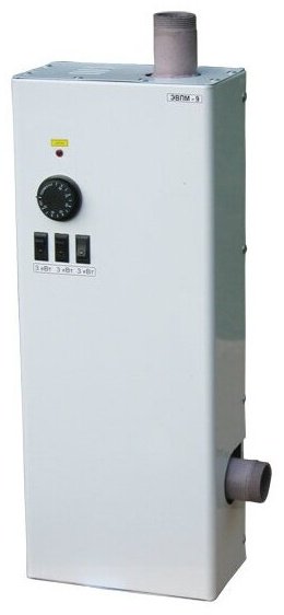Электрический котел ЭВПМ 3 кВт 220В без дымохода