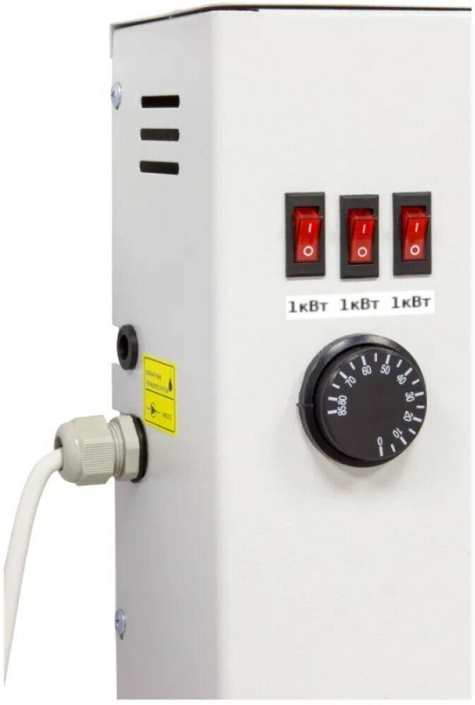 Электрический котел ЭВПМ 3 кВт 220В без дымохода