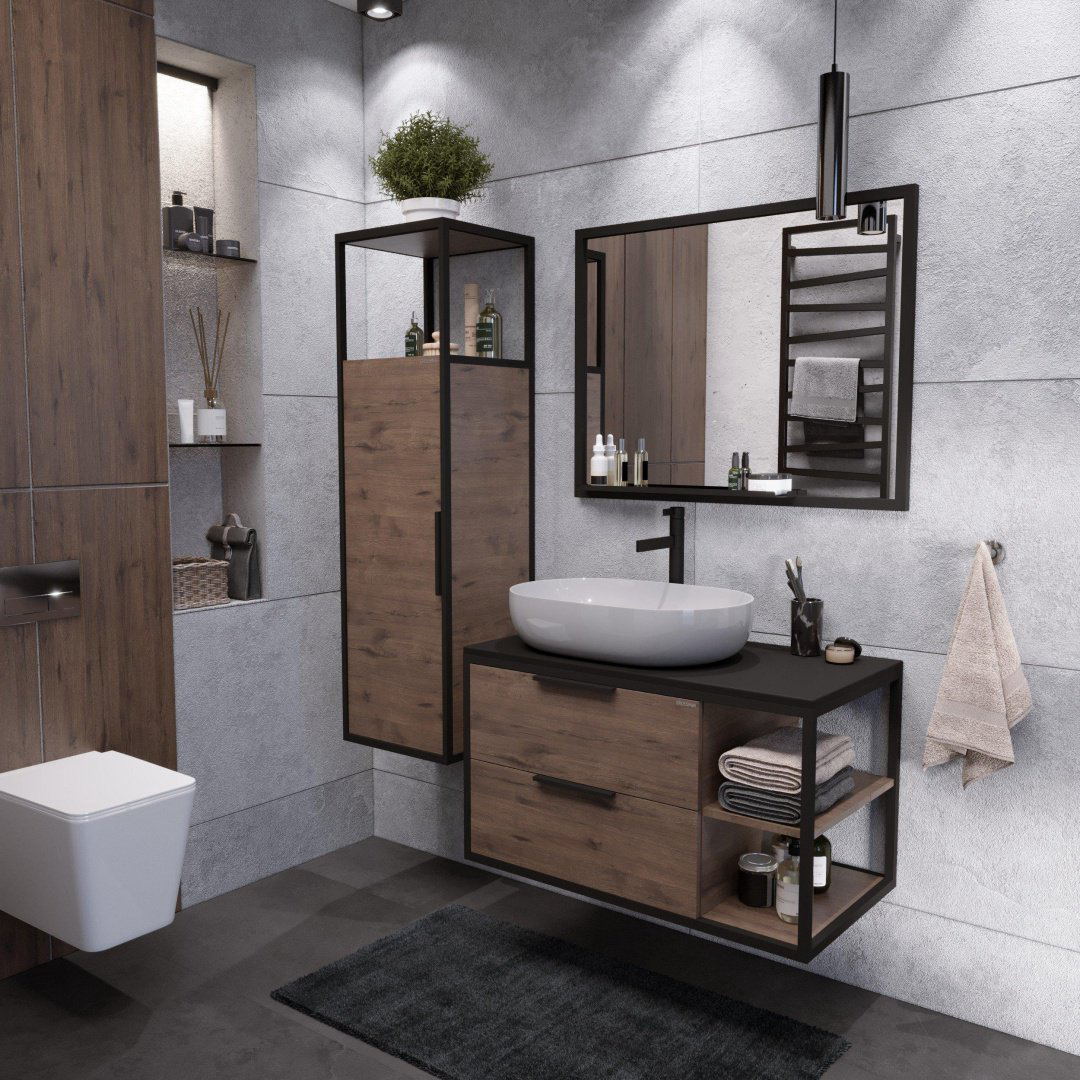 Столешница KABINKA.KZ ЛОФТ-90 90.2x47x1.6см купить,28600