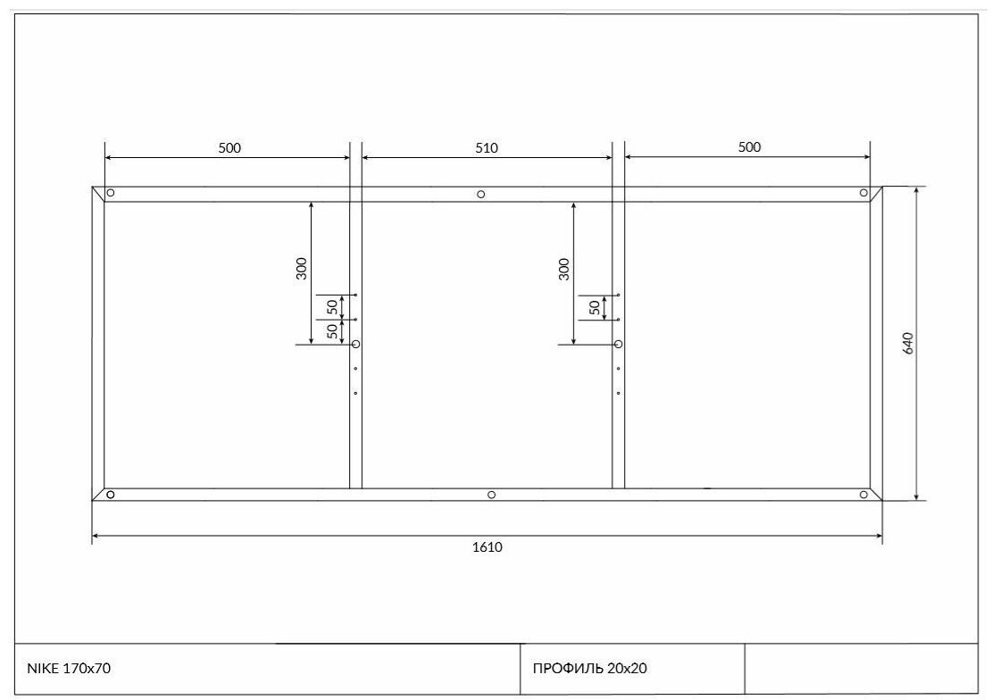 Каркас для ванны Cersanit NIKE 170 161х64 см купить,NaN