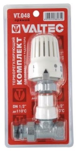 VALTEC термостатический клапан VT048 1 шт