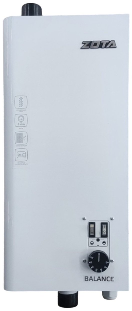 Электрический котел ZOTA Balance 12 без дымохода