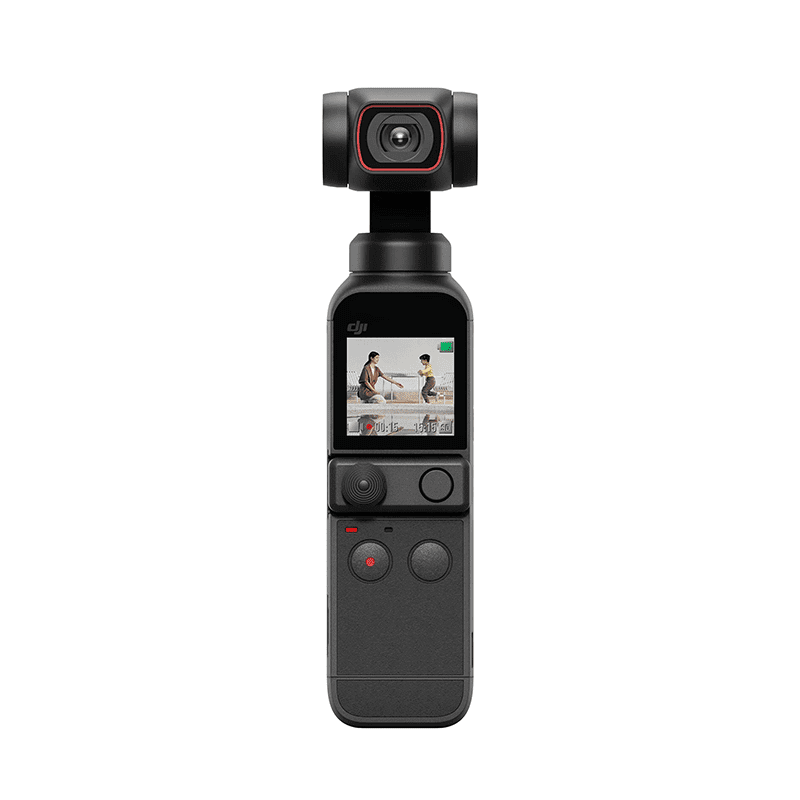 Экшн-камера DJI Pocket 2 черный