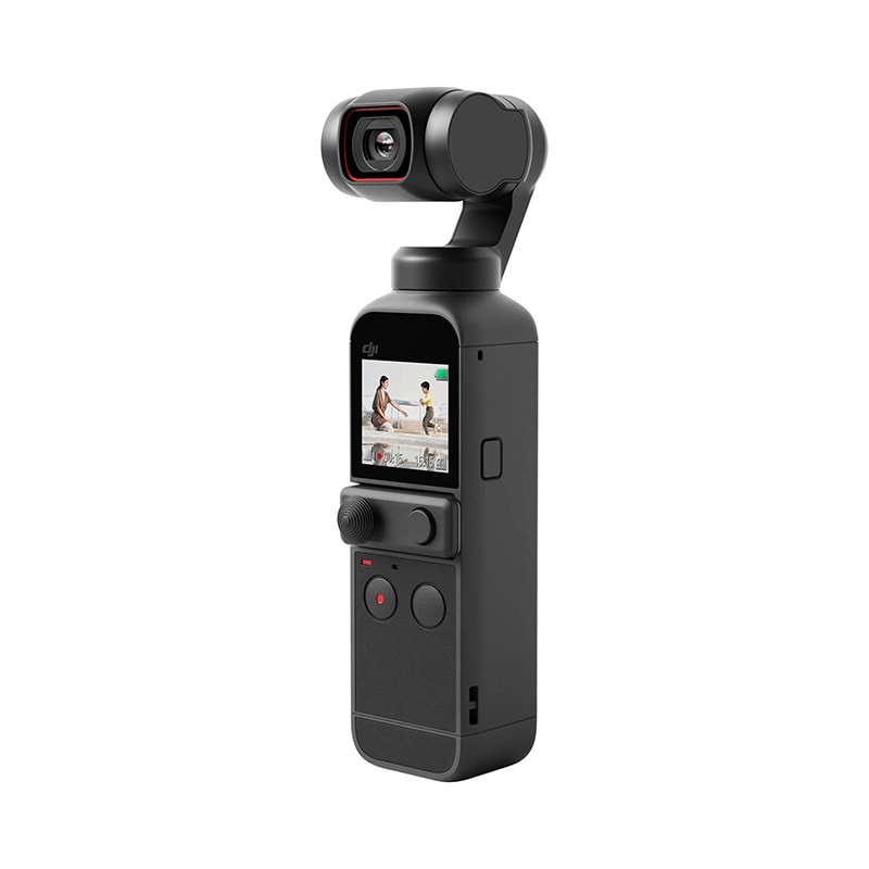 Экшн-камера DJI Pocket 2 черный купить,0
