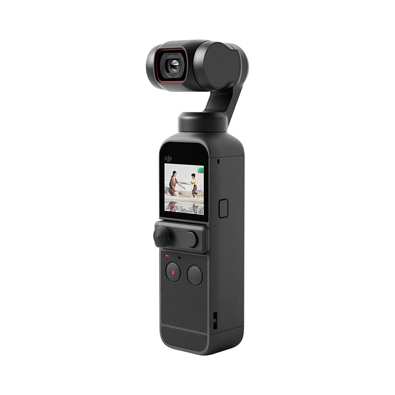 Экшн-камера DJI Pocket 2 черный купить,NaN