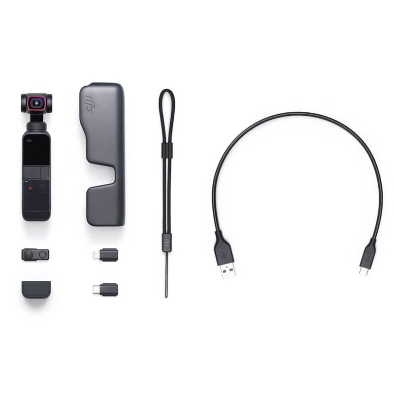Экшн-камера DJI Pocket 2 черный купить,0