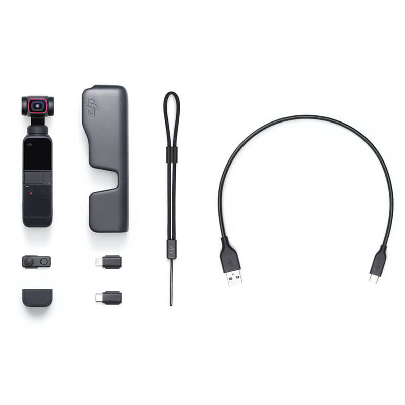 Экшн-камера DJI Pocket 2 черный купить,NaN