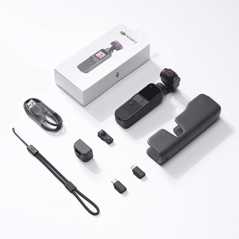 Экшн-камера DJI Pocket 2 черный купить,0