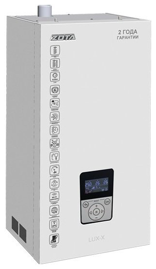 Электрический котел ZOTA LUX-X 24 ZL3468420024 без дымохода купить,NaN