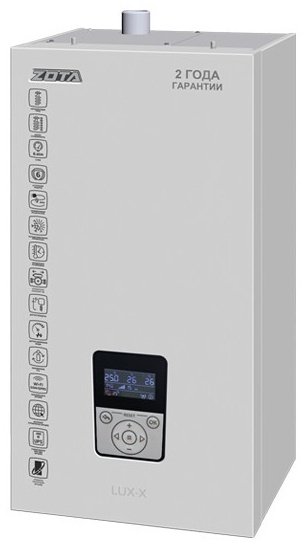 Электрический котел ZOTA LUX-X 24 ZL3468420024 без дымохода купить,NaN
